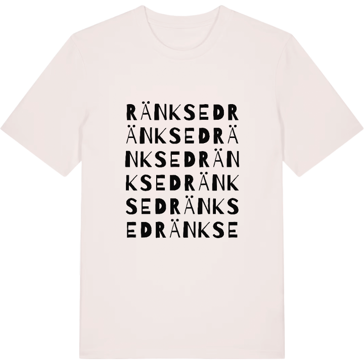 Ränksed ordlek t-shirt – t-shirt från PinShirt