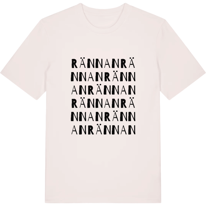 Rännan ordlek t-shirt – t-shirt från PinShirt