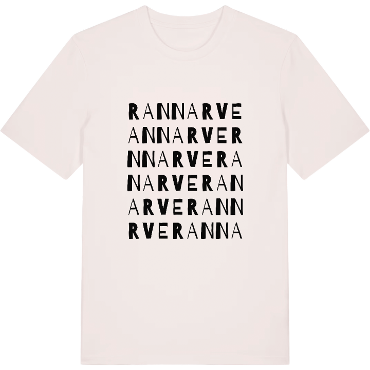 Rannarve ordlek t-shirt – t-shirt från PinShirt