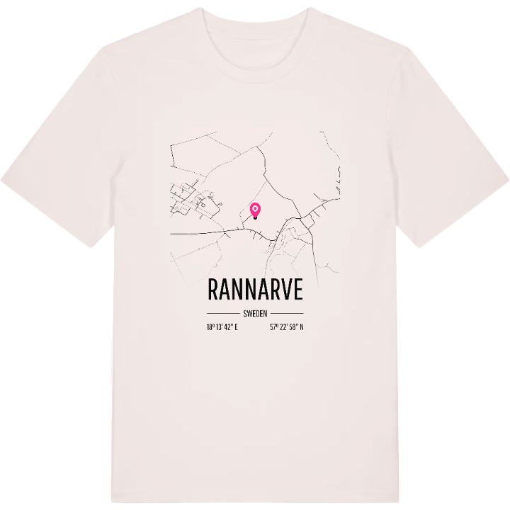 Rannarve karta t-shirt – t-shirt från PinShirt