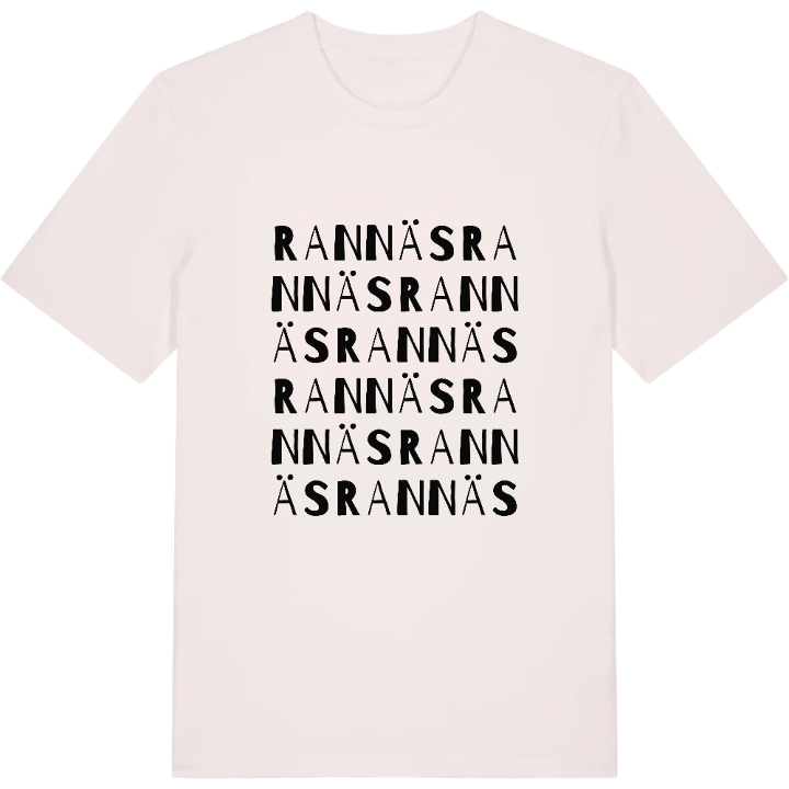 Rannäs ordlek t-shirt – t-shirt från PinShirt