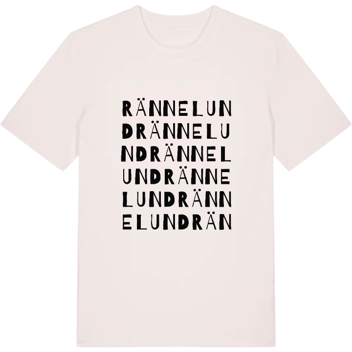Rännelund ordlek t-shirt – t-shirt från PinShirt