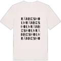 Rännesholm ordlek t-shirt
