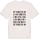Rännesholm ordlek t-shirt