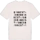 Rånnestaängen ordlek t-shirt