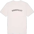 Rännfallet böjd t-shirt