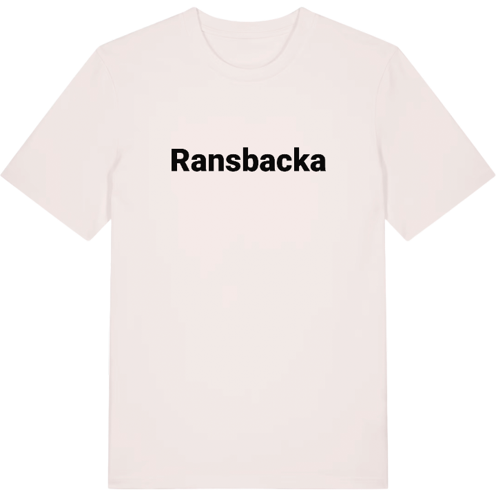 Ransbacka fetstil t-shirt – t-shirt från PinShirt
