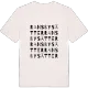 Ransbysätter ordlek t-shirt