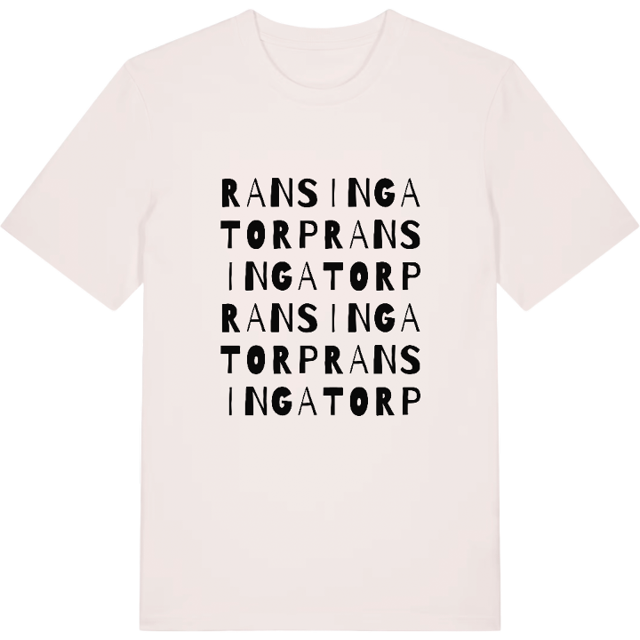 Ransingatorp ordlek t-shirt – t-shirt från PinShirt