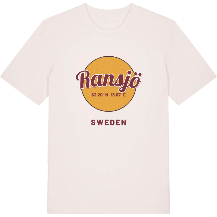 Ransjö cirkel t-shirt – t-shirt från PinShirt