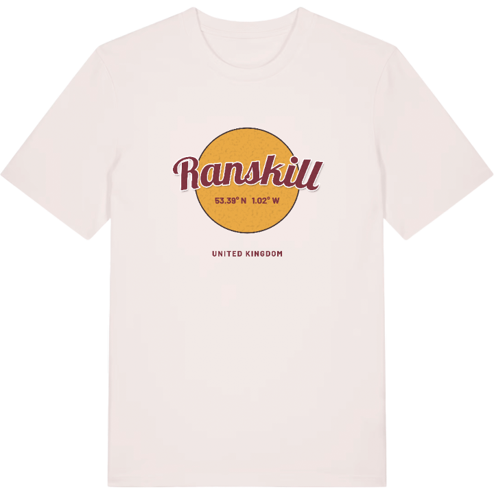 Ranskill cirkel t-shirt – t-shirt från PinShirt
