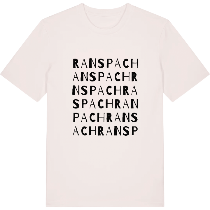 Ranspach ordlek t-shirt – t-shirt från PinShirt