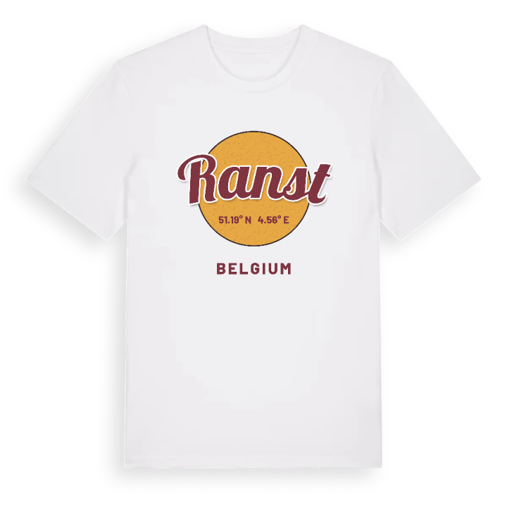 Ranst cirkel t-shirt – t-shirt från PinShirt