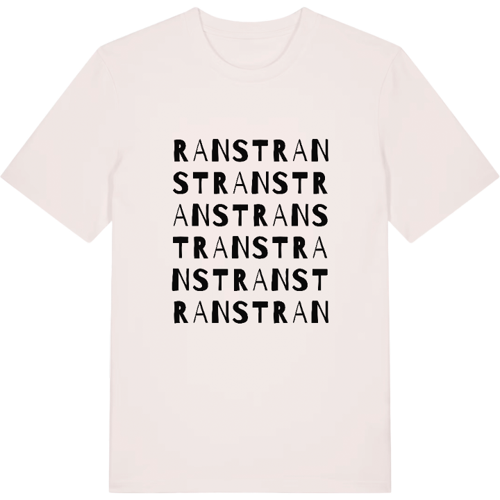 Ranst ordlek t-shirt – t-shirt från PinShirt