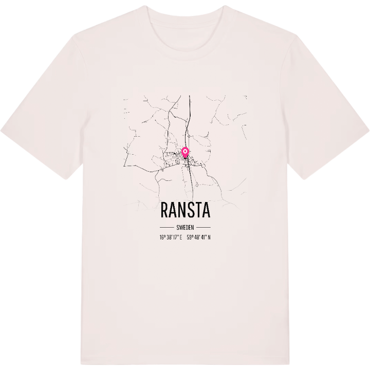 Ransta karta t-shirt – t-shirt från PinShirt