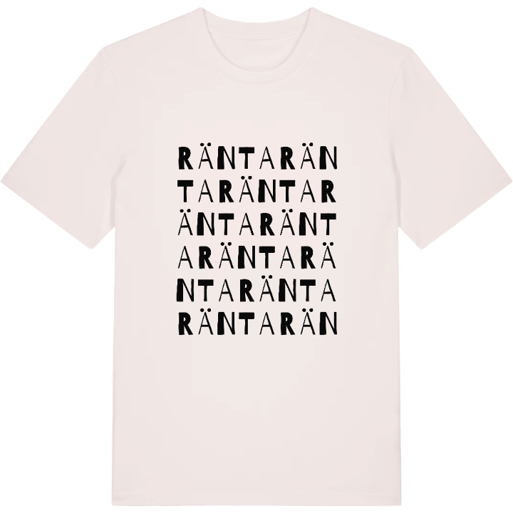 Ränta ordlek t-shirt – t-shirt från PinShirt