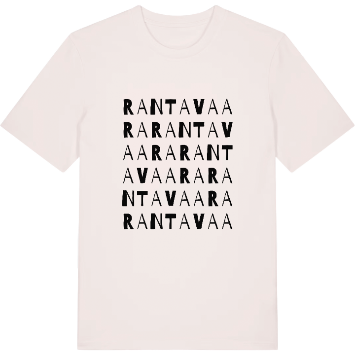 Rantavaara ordlek t-shirt – t-shirt från PinShirt