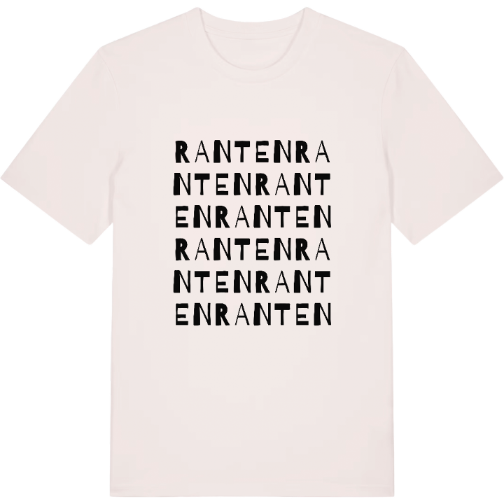 Ranten ordlek t-shirt – t-shirt från PinShirt