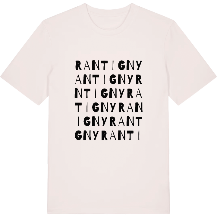 Rantigny ordlek t-shirt – t-shirt från PinShirt