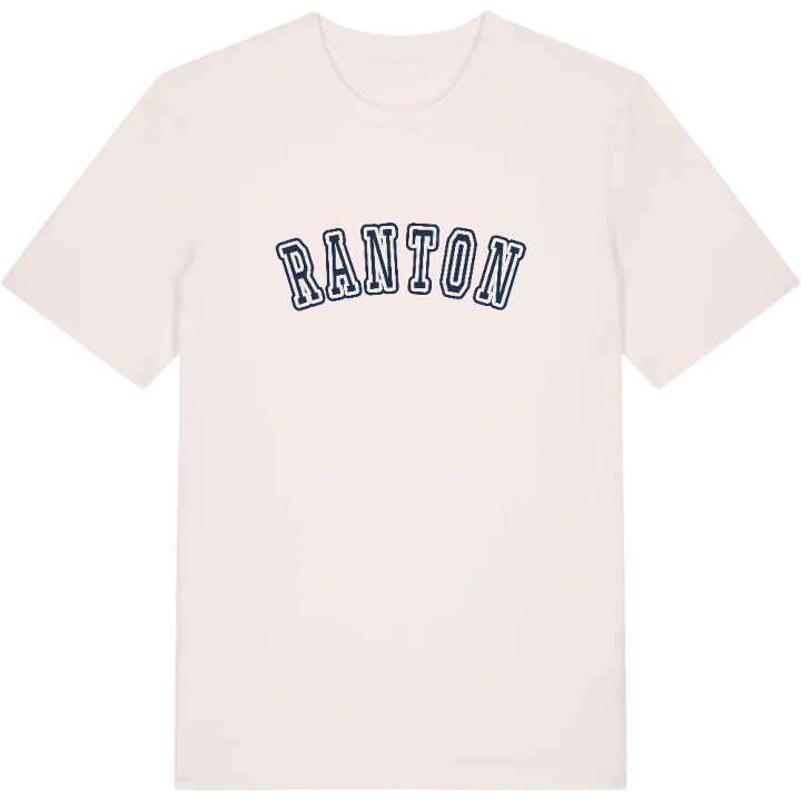 Ranton college t-shirt – t-shirt från PinShirt