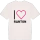 Jag älskar Ranton t-shirt stort tryck