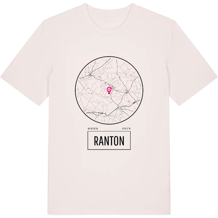 Ranton t-shirt – t-shirt från PinShirt