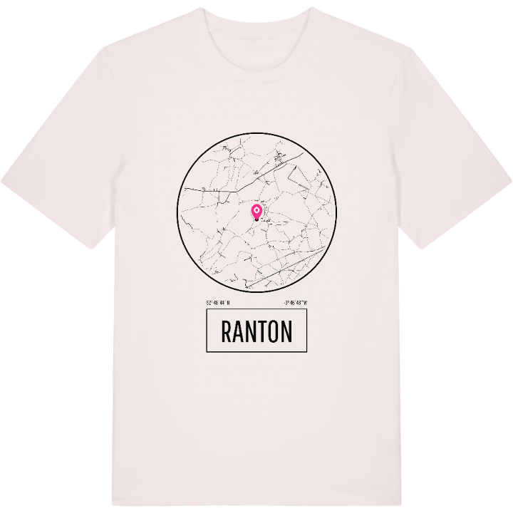 Ranton t-shirt – t-shirt från PinShirt
