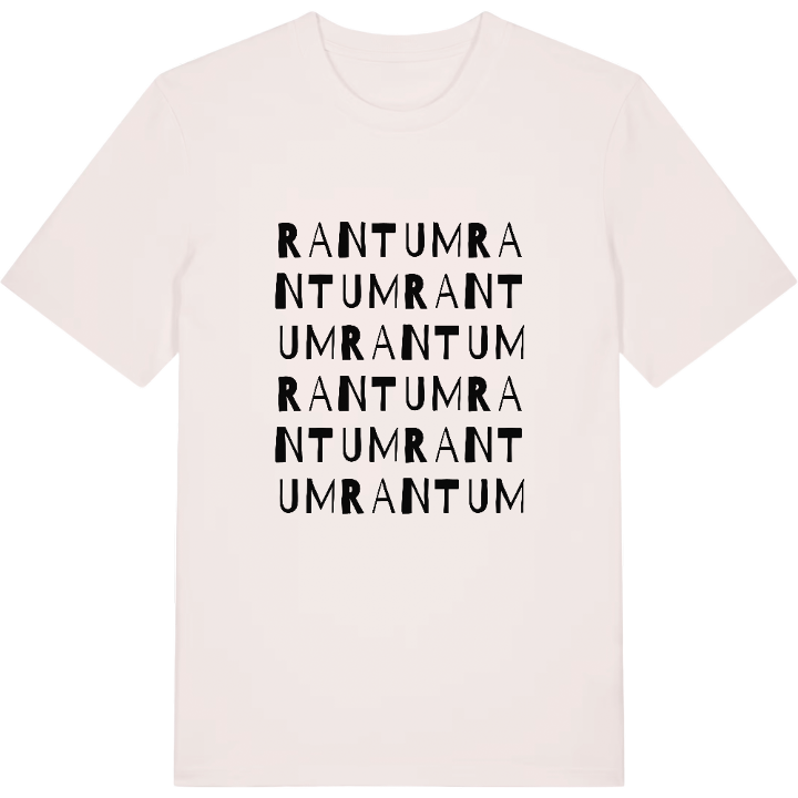 Rantum ordlek t-shirt – t-shirt från PinShirt