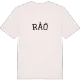 Råö böjd t-shirt