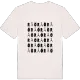 Råö ordlek t-shirt