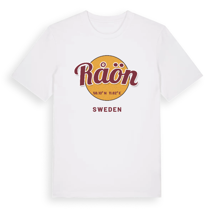Råön cirkel t-shirt – t-shirt från PinShirt