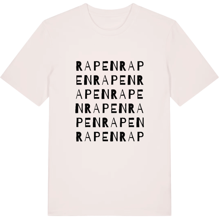 Rapen ordlek t-shirt – t-shirt från PinShirt