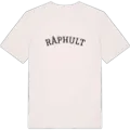 Råphult böjd t-shirt