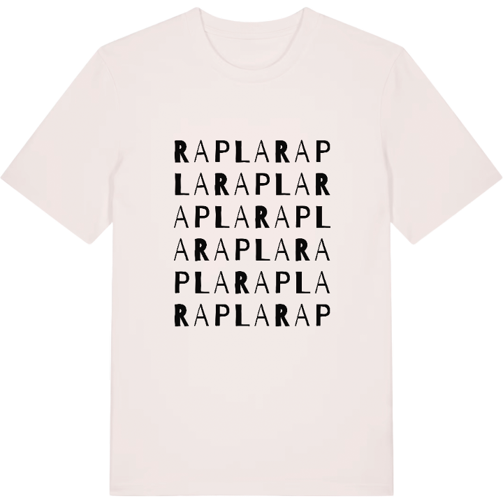 Rapla ordlek t-shirt – t-shirt från PinShirt
