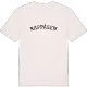 Rappåsen böjd t-shirt