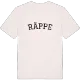 Räppe böjd t-shirt