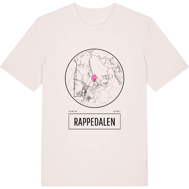Rappedalen t-shirt – t-shirt från PinShirt