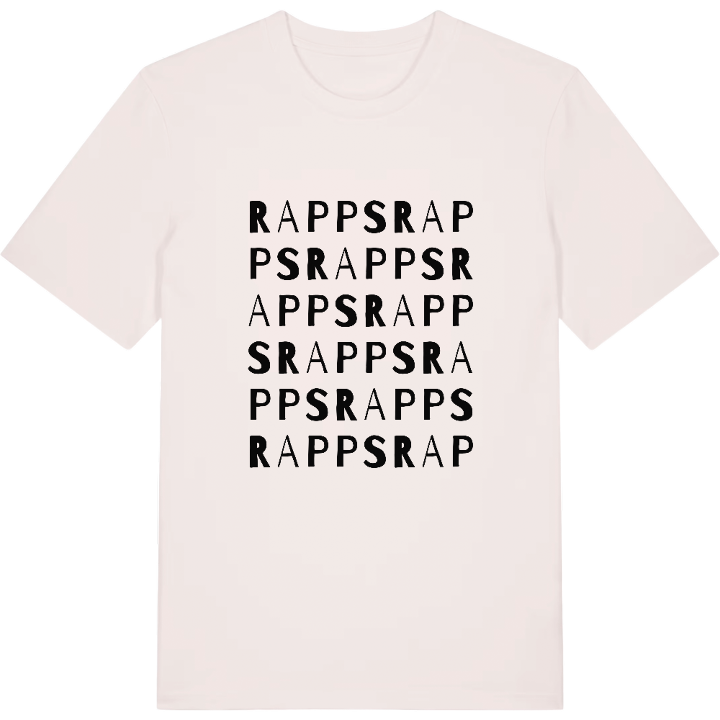 Rapps ordlek t-shirt – t-shirt från PinShirt
