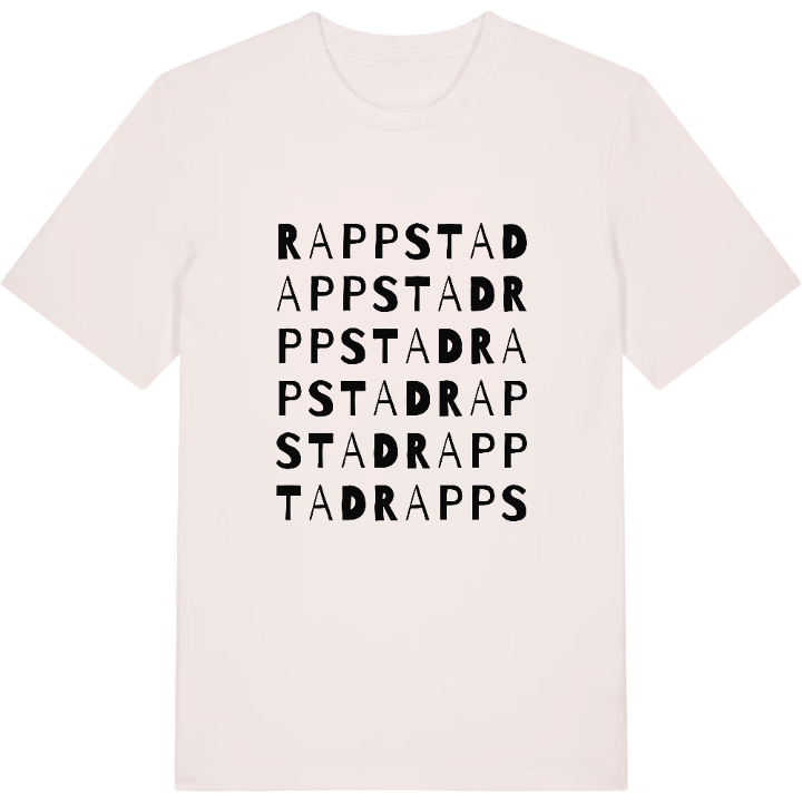 Rappstad ordlek t-shirt – t-shirt från PinShirt