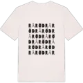Råröd ordlek t-shirt