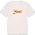 Råröd baseball t-shirt