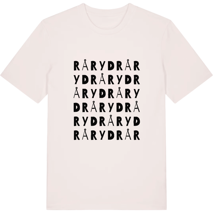 Råryd ordlek t-shirt – t-shirt från PinShirt