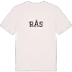 Rås böjd t-shirt