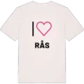 Jag älskar Rås t-shirt stort tryck