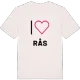 Jag älskar Rås t-shirt stort tryck