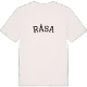 Råsa böjd t-shirt