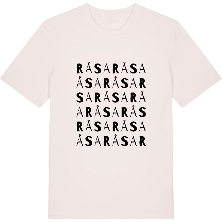 Råsa ordlek t-shirt – t-shirt från PinShirt