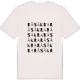 Råsåkra ordlek t-shirt