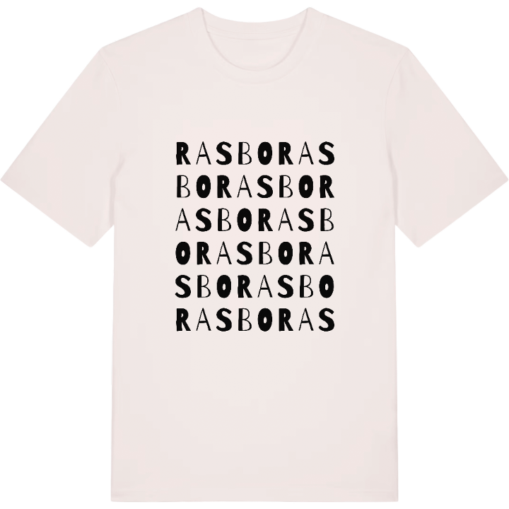 Rasbo ordlek t-shirt – t-shirt från PinShirt
