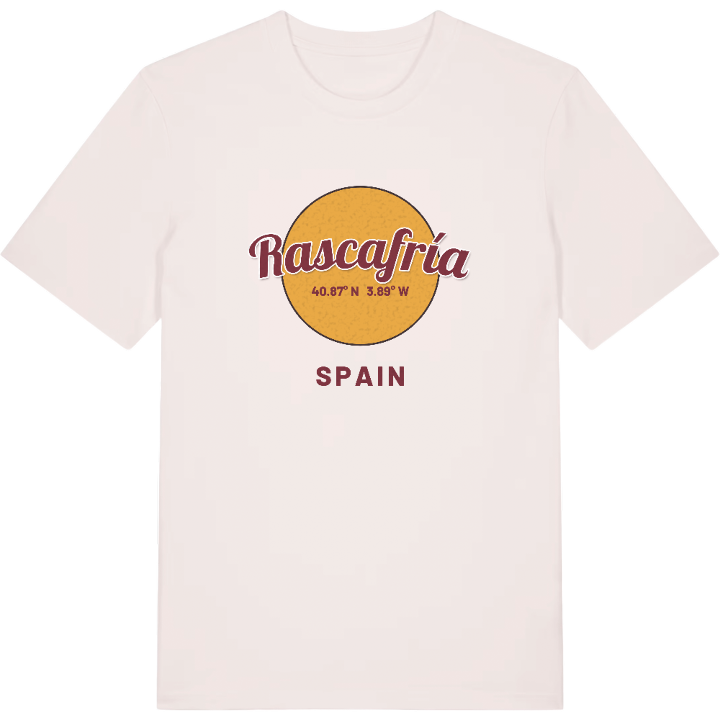 Rascafría cirkel t-shirt – t-shirt från PinShirt
